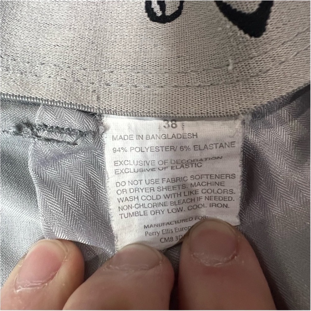 Callaway Men's Golf Shorts Heathered Gray Performance Stretch Flat Front Size 38 - Picture 11 of 11